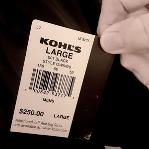 Mens Large leather Jacket